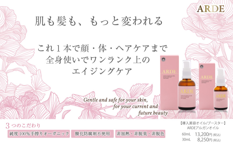 肌も髪も、もっと変われる!これ1本で顔・身体・ヘアケアまで全身使いでワンランク上のエイジングケア